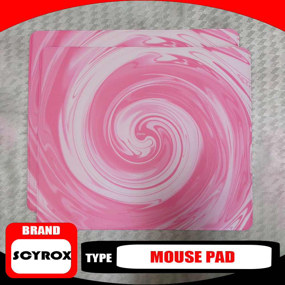 Esports Gaming Business - Scyrox Tornado Gaming Mouse Pads 490x420x2mm