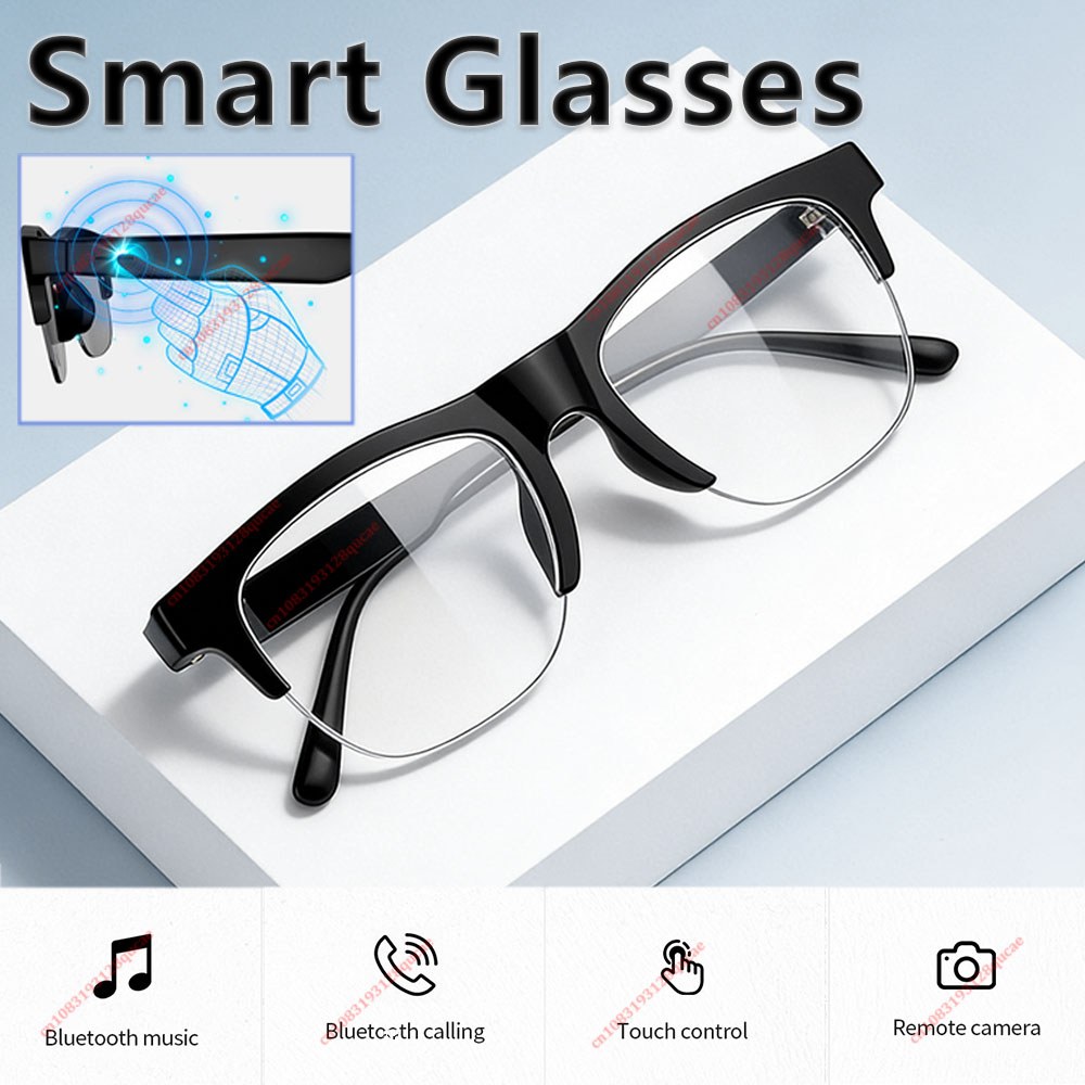 Esports Gaming Remote - New Smart Bluetooth Glasses Touch Control