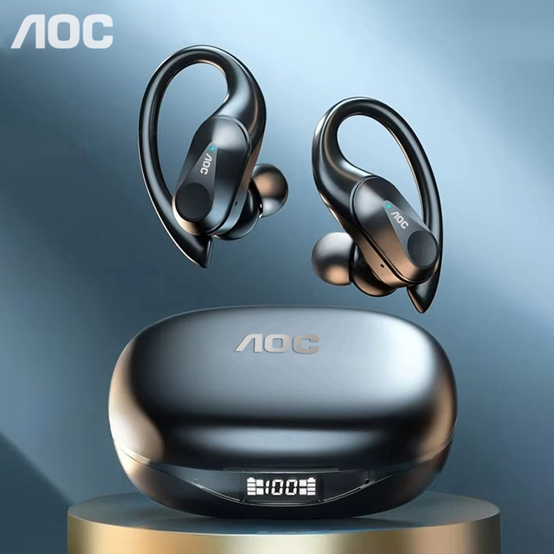 Esports Wireless Gaming Headset - Choice AOC Sports Headset Wireless Bluetooth