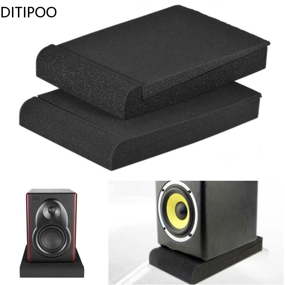 Sound Dampening Foam - 1 Set Studio Monitor Speaker Acoustic
