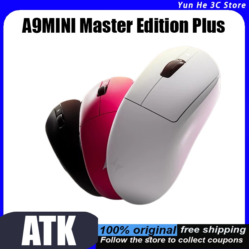 Esports Gaming Platform - ATK Dragonfly A9 Wireless Mouse Tri-mode
