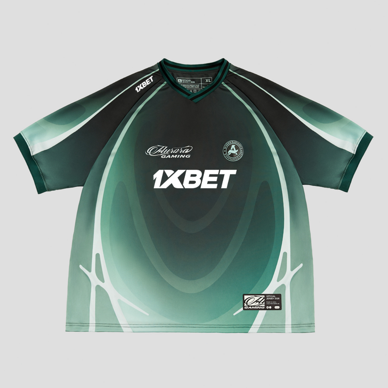 Esports Gaming T Shirt - 2026 Aurora Gaming E-sports Club Summer