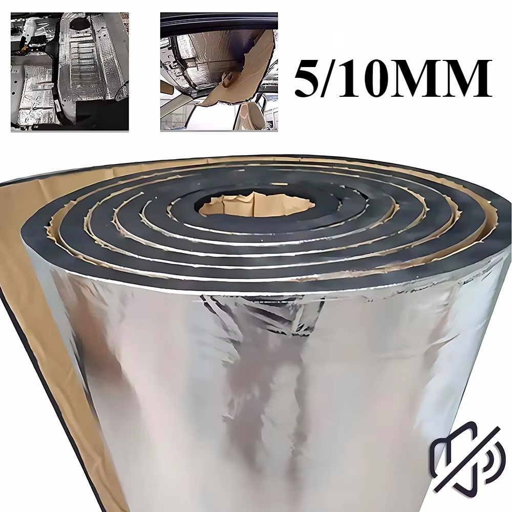5/10mm Car Sound Mat Proofing  - Sound Dampening Foam 评论和价格