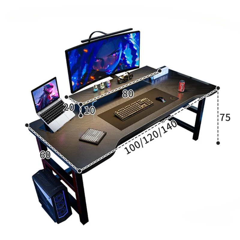 Office Desk Furniture Home E-s - Esports Gaming House 评论和价格