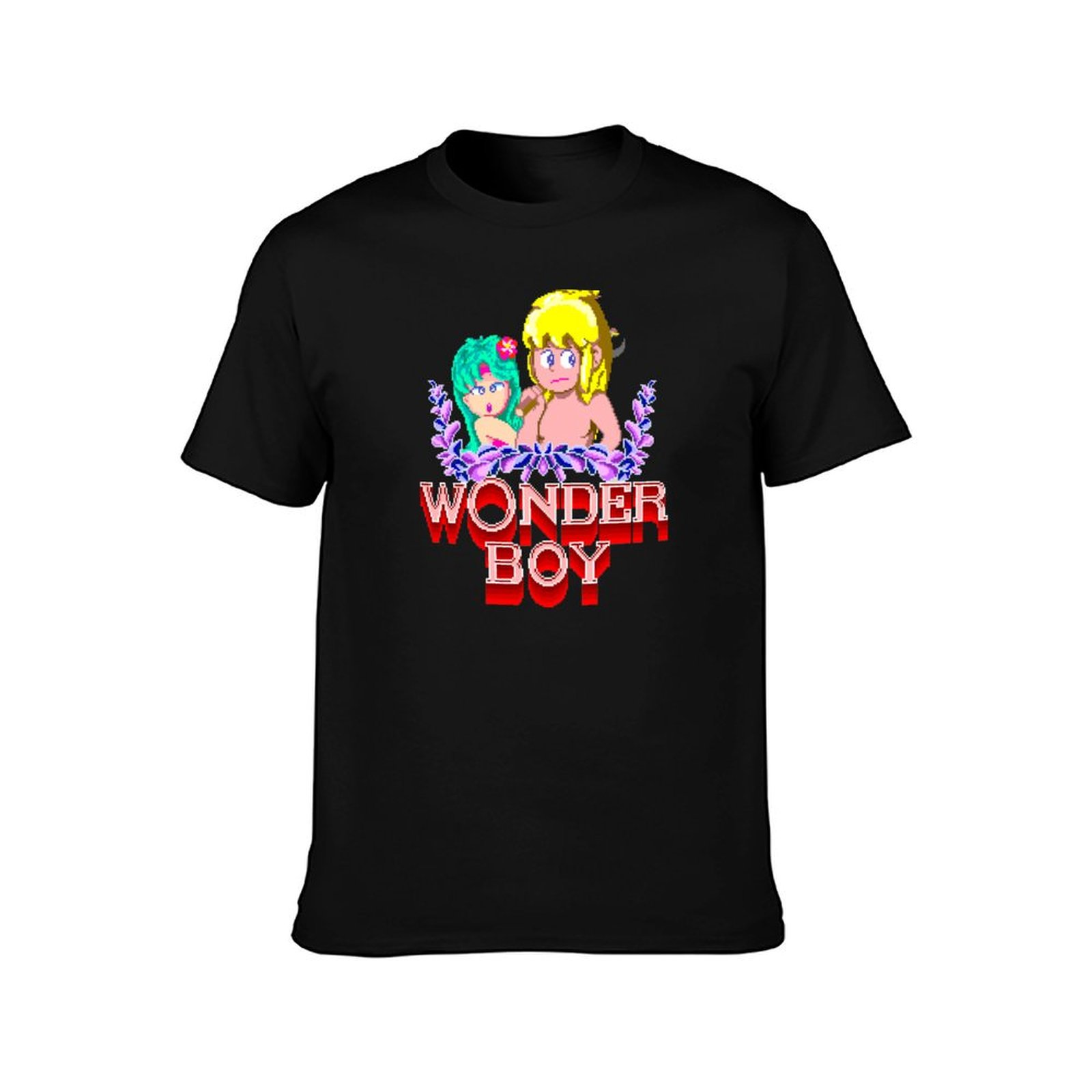 Wonder Boy Arcade - Pixel Art  - Esports Gaming T Shirt 评论和价格