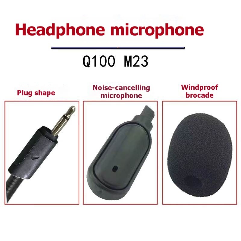 Replacement Microphone Boom De - Esports Wireless Gaming Headset 评论和价格