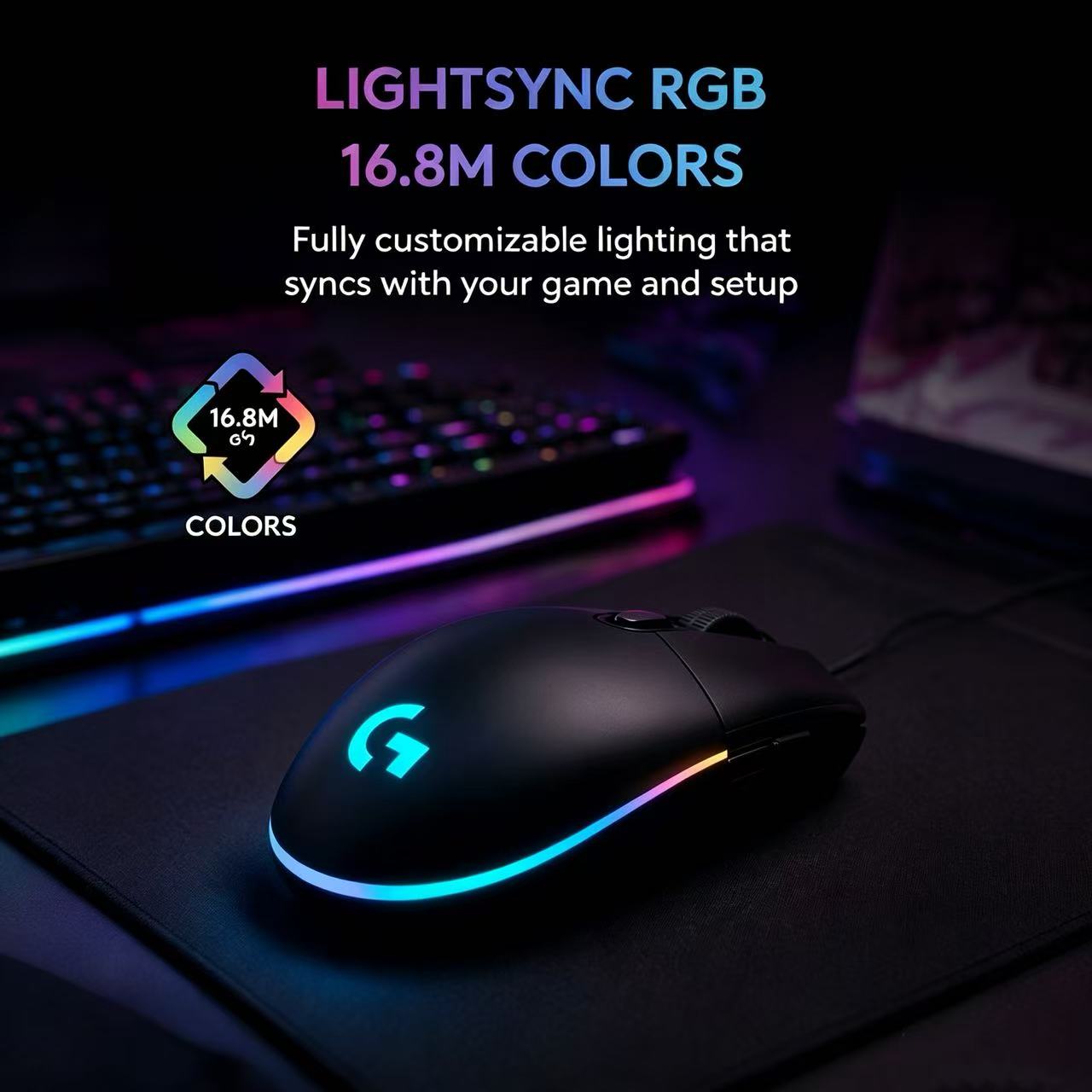 Logitech G304 High‑Speed Respo - Esports Online Gaming 评论和价格