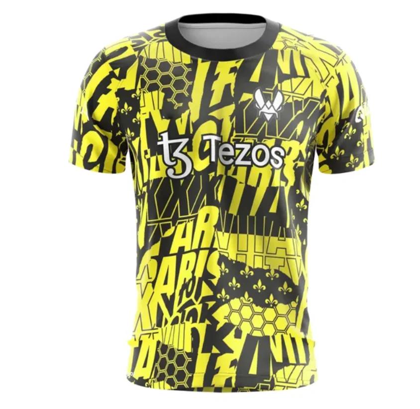 2026 Hot Lesson Vitality Men's - Esports Gaming Sleeve 评论和价格