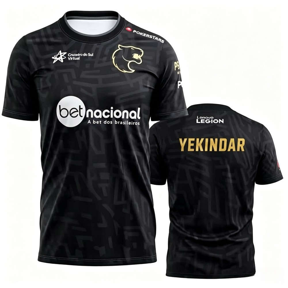 FURIA Esports Jersey CSGO Pro  - Esports Gaming Sleeve 评论和价格