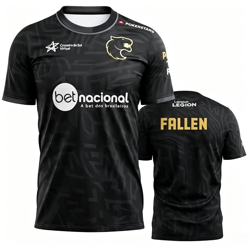 FURIA Esports Jersey CSGO Pro  - Esports Gaming Sleeve 评论和价格