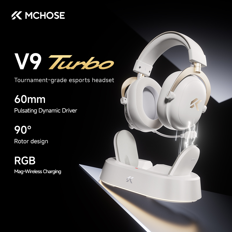 MCHOSE V9 Turbo + Wireless Gam - Esports Gaming Remote 评论和价格
