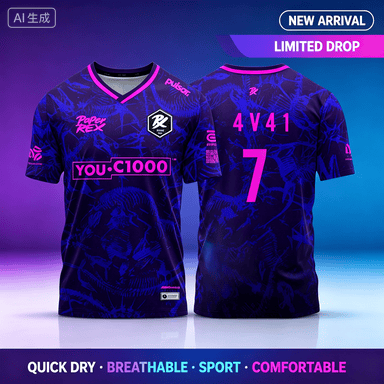 26_27 Paper Rex Valorant T-shi - Esports Gaming T Shirt 评论和价格