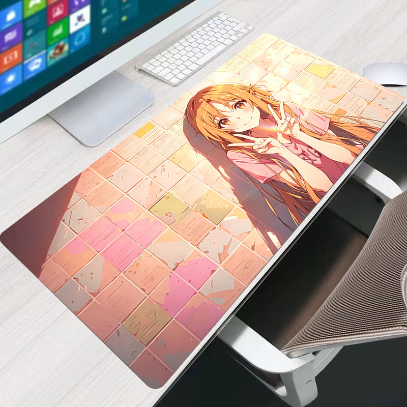 Popular Anime Mouse Pad Comput - Esports Online Gaming 评论和价格