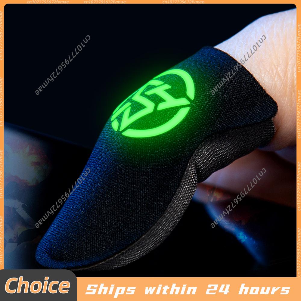 1 Pair Game Finger Cover Breat - Esports Gaming Sleeve 评论和价格