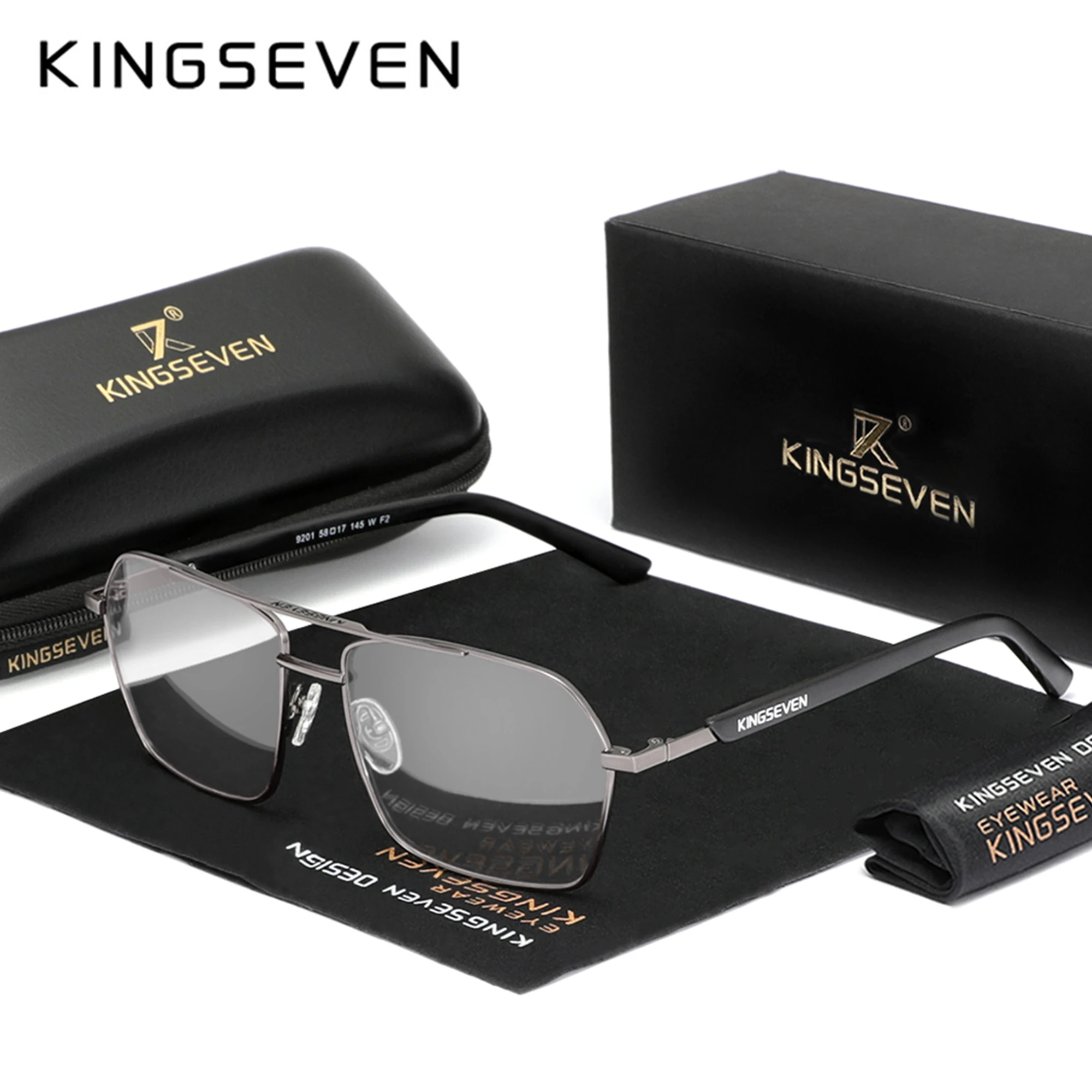 KINGSEVEN Classic Anti-Blue-Li - Gaming Glasses Blue 评论和价格