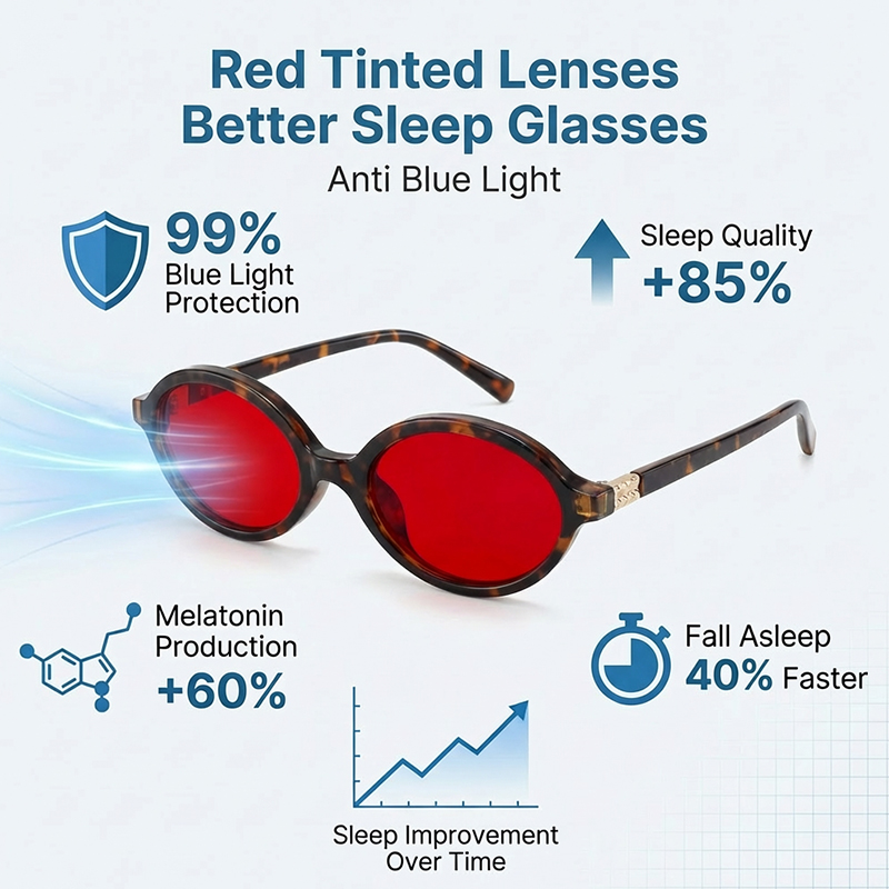 Anti Blue Light Red Lens Filte - Gaming Glasses Blue 评论和价格