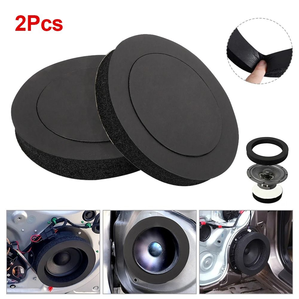 1/2Pcs 6.5 Inch Size Car Speak - Sound Dampening Foam 评论和价格