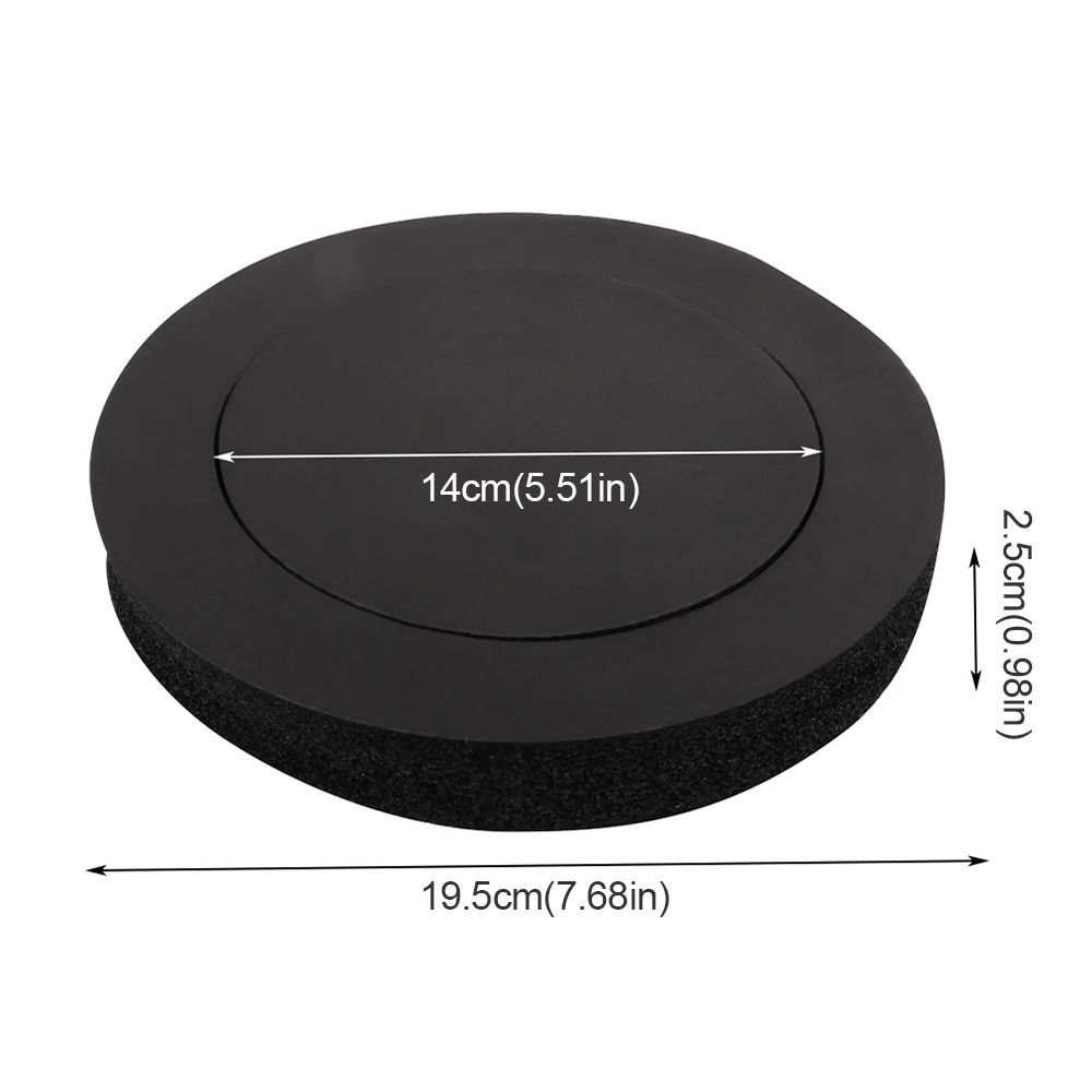 1/2Pcs 6.5 Inch Size Car Speak - Sound Dampening Foam 评论和价格