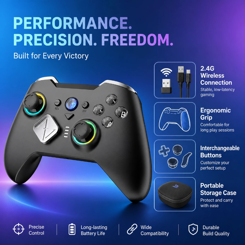 Controller Modular Wireless Bl - Esports Gaming Platform 评论和价格