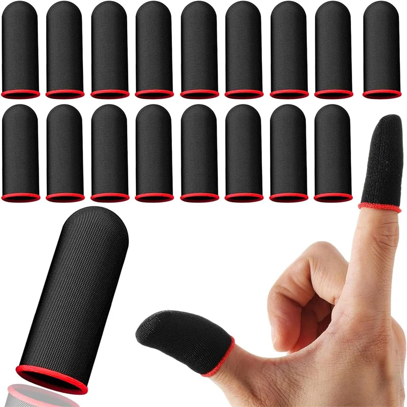 20Pcs Phone Gaming Finger Slee - Esports Gaming Sleeve 评论和价格