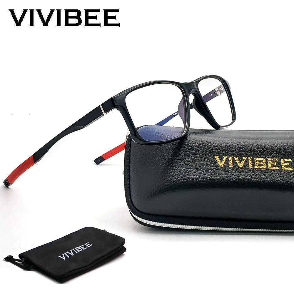 VIVIBEE Sports Men Blue Light  - Gaming Glasses Blue 评论和价格