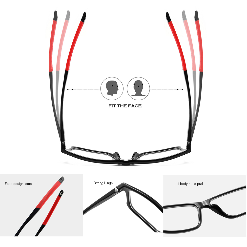VIVIBEE Sports Men Blue Light  - Gaming Glasses Blue 评论和价格