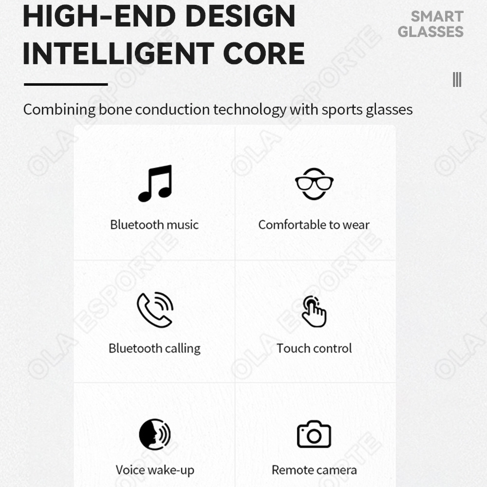 Outdoor Sports Smart Glasses 2 - Esports Gaming Remote 评论和价格