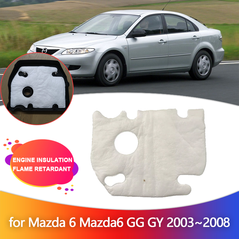 Car Engine Insulation for Mazd - Sound Dampening Foam 评论和价格