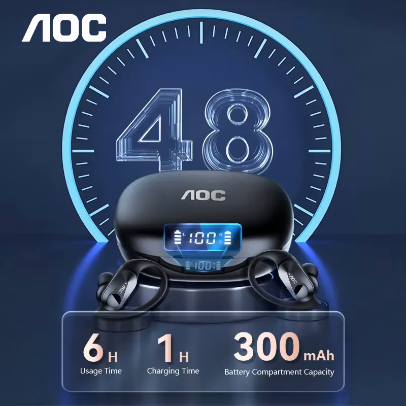 Choice AOC Sports Headset Wire - Esports Wireless Gaming Headset 评论和价格