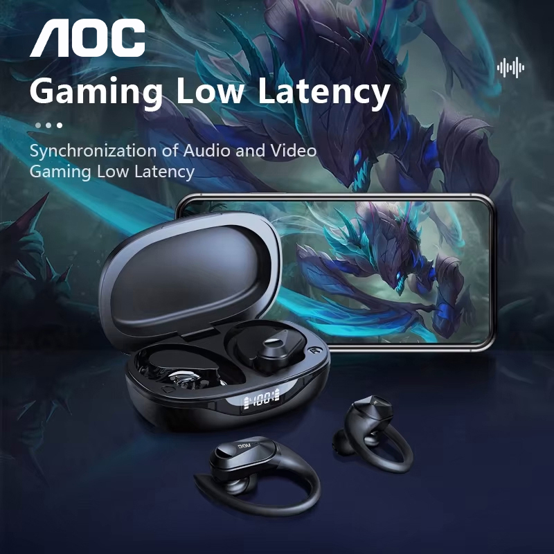 Choice AOC Sports Headset Wire - Esports Wireless Gaming Headset 评论和价格