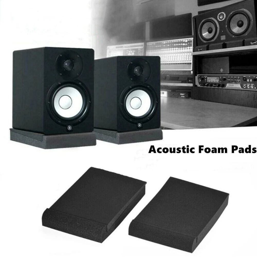 1 Set Studio Monitor Speaker A - Sound Dampening Foam 评论和价格
