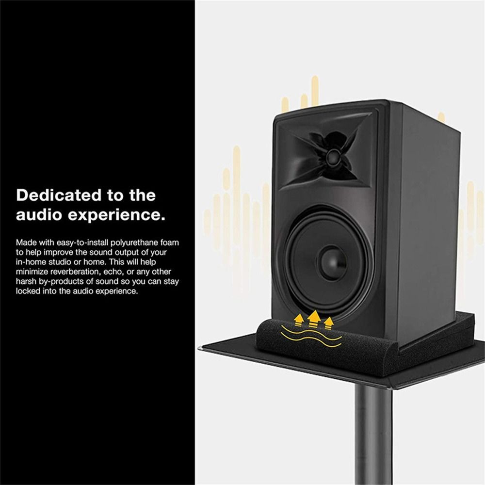 1 Set Studio Monitor Speaker A - Sound Dampening Foam 评论和价格