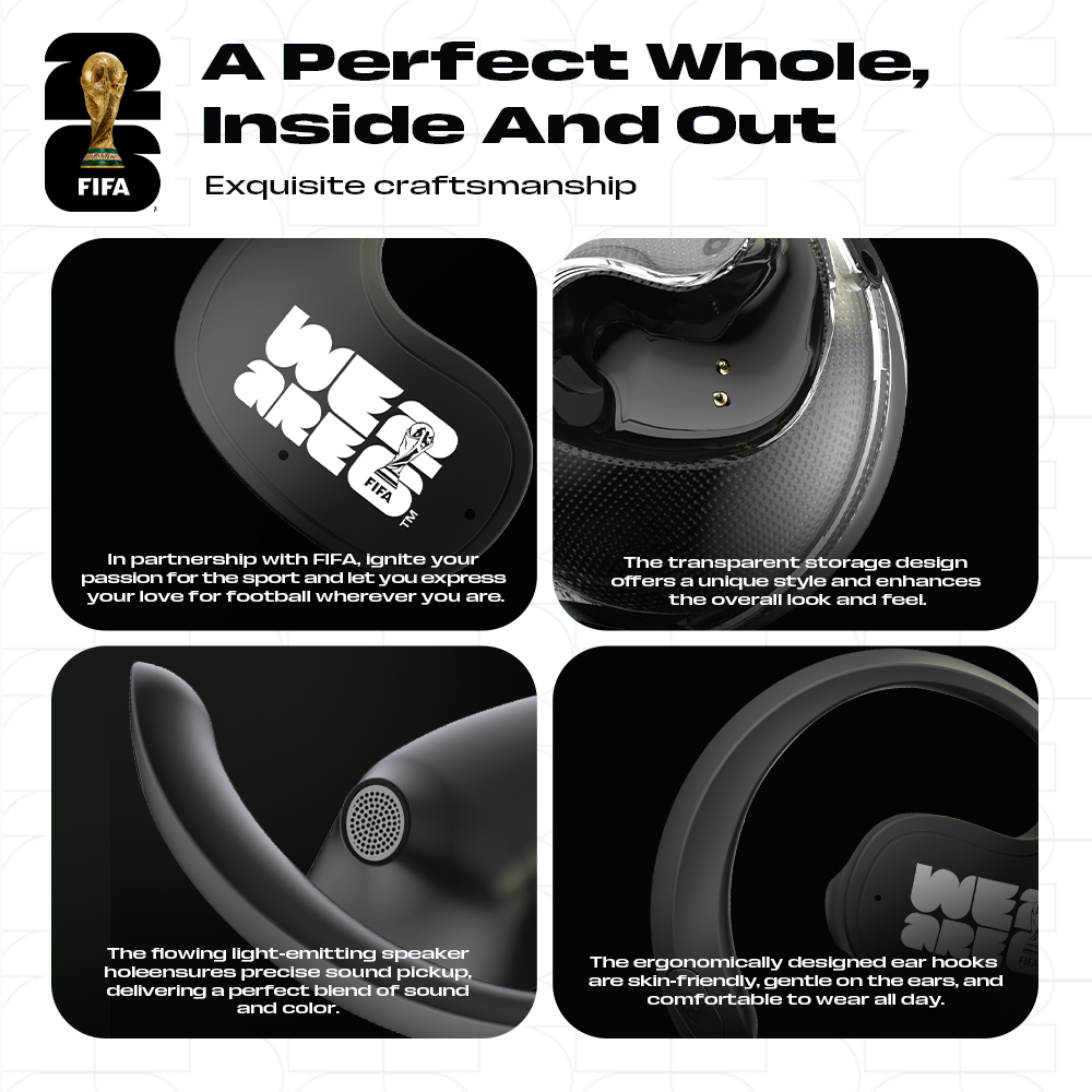 FIFA-F26E02 AI Translator Earb - Esports Wireless Gaming Headset 评论和价格
