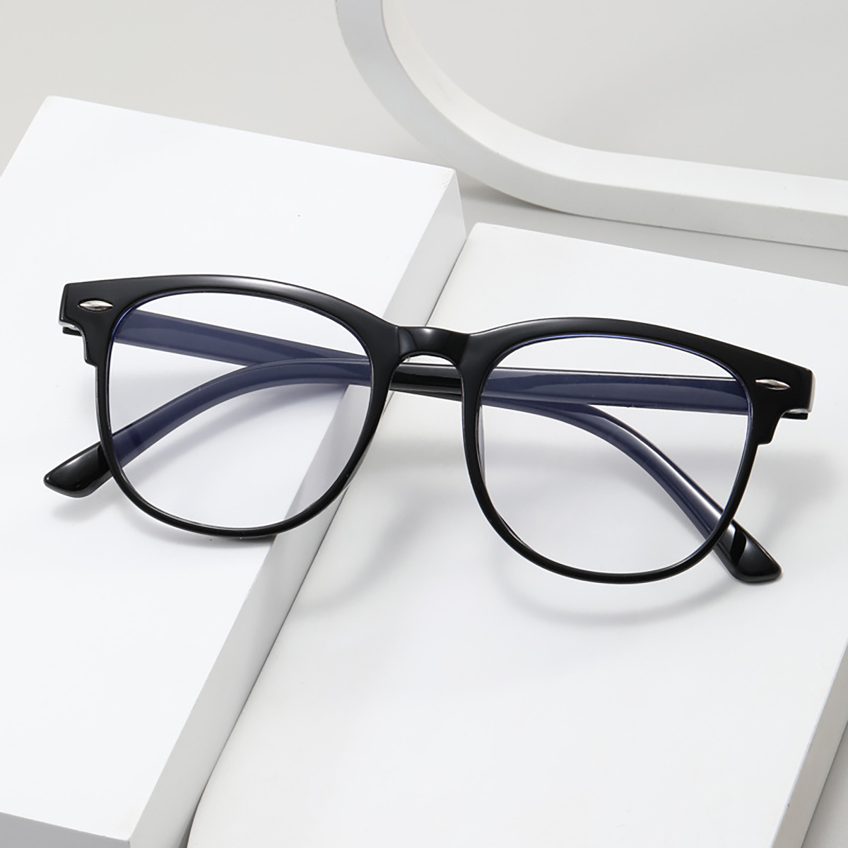 Transparent Computer Glasses F - Gaming Glasses Blue 评论和价格