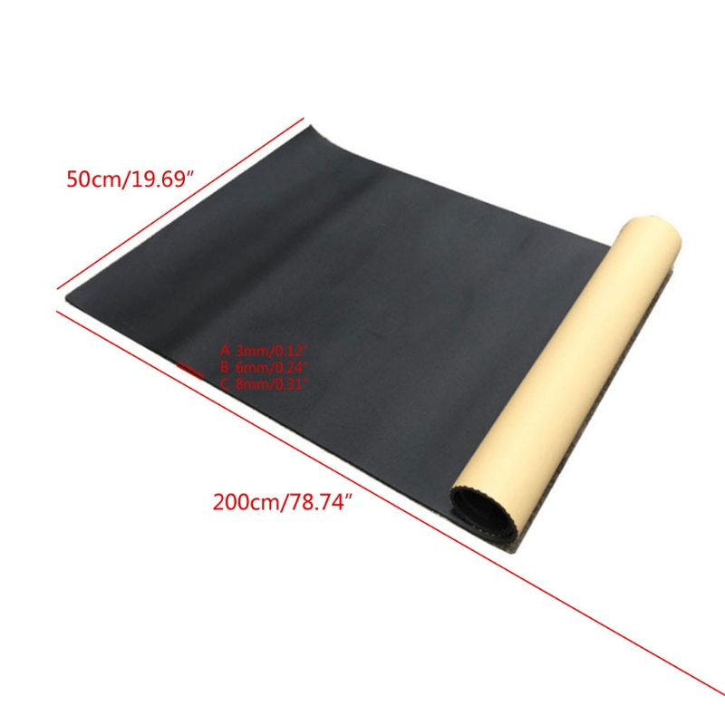 1 Roll 200cmx50cm 6mm/8mm/10mm - Sound Dampening Foam 评论和价格