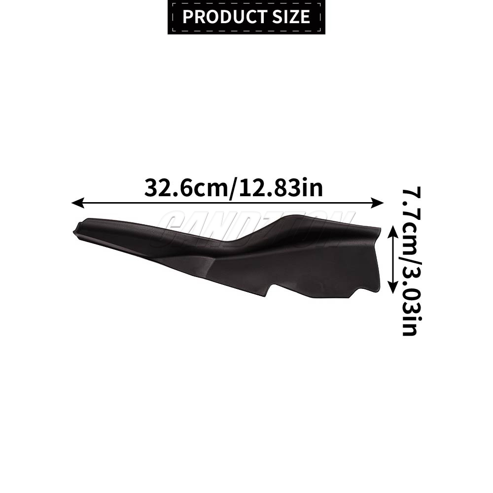 New Windscreen Lower Grill Cow - Sound Dampening Foam 评论和价格
