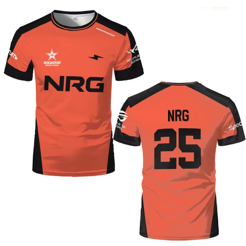 New Hot Selling NRG Esports Su - Esports Gaming T Shirt 评论和价格