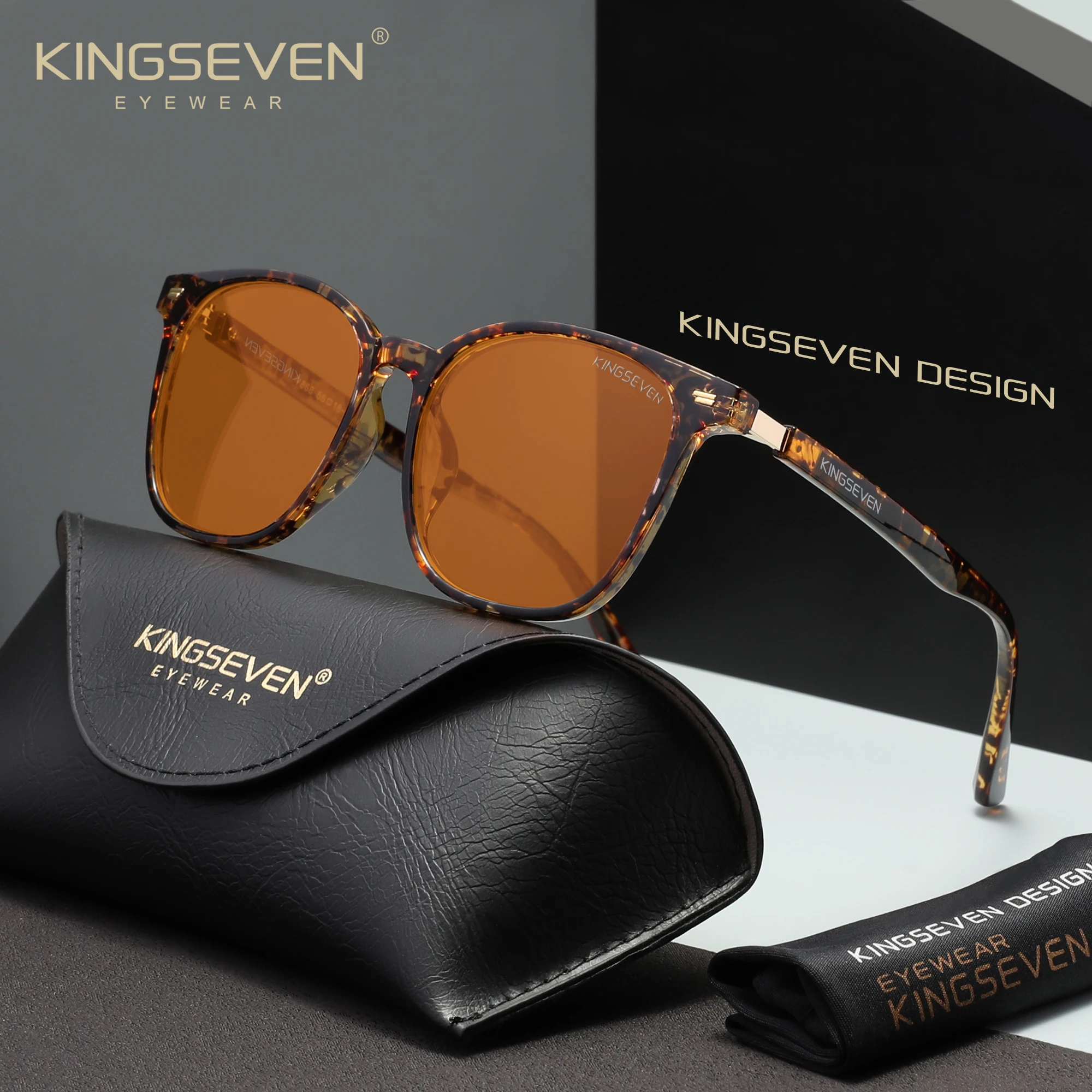 KINGSEVEN Retro Blue Blocking  - Gaming Glasses Blue 评论和价格