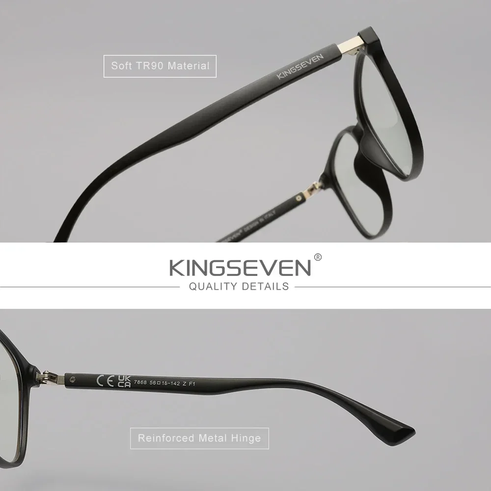 KINGSEVEN Retro Blue Blocking  - Gaming Glasses Blue 评论和价格