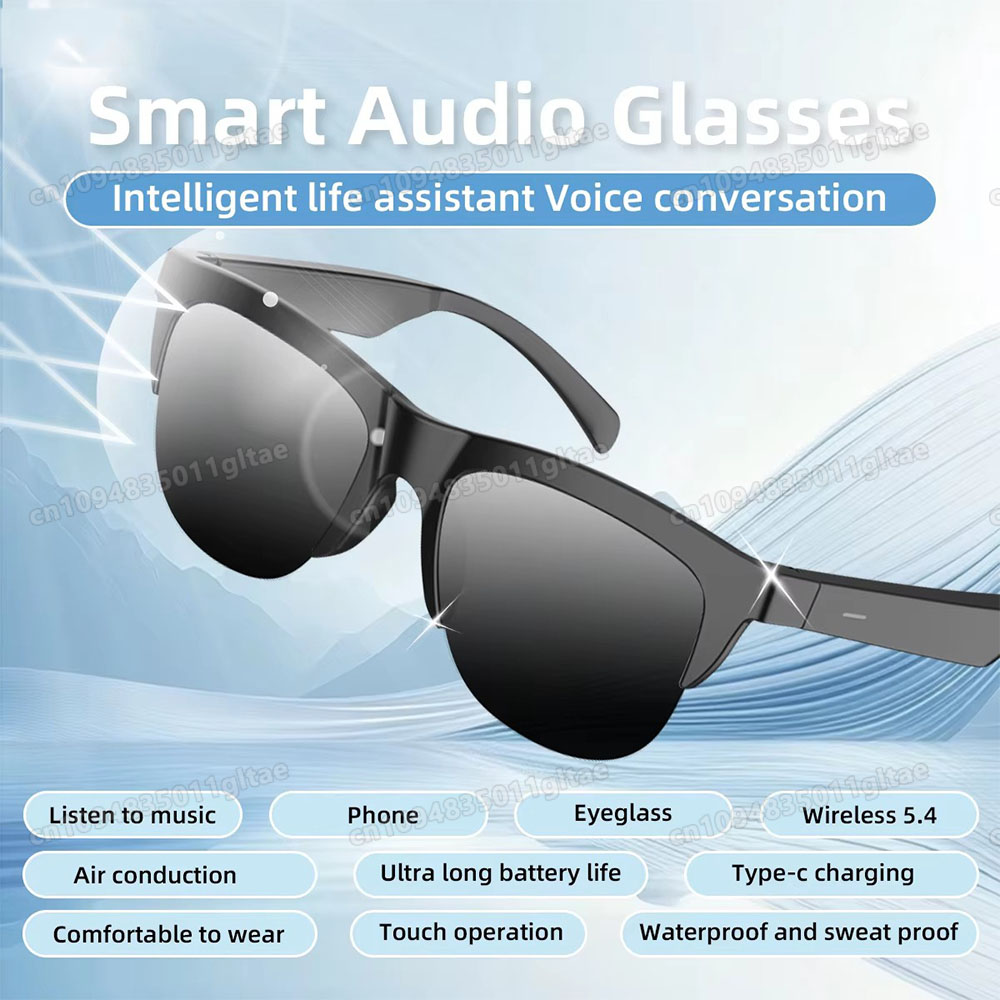 New Camera Control Smart Glass - Esports Wireless Gaming Headset 评论和价格