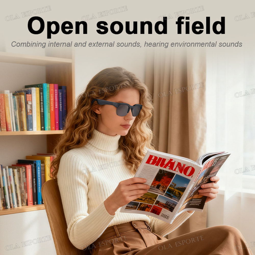 New Camera Control Smart Glass - Esports Wireless Gaming Headset 评论和价格