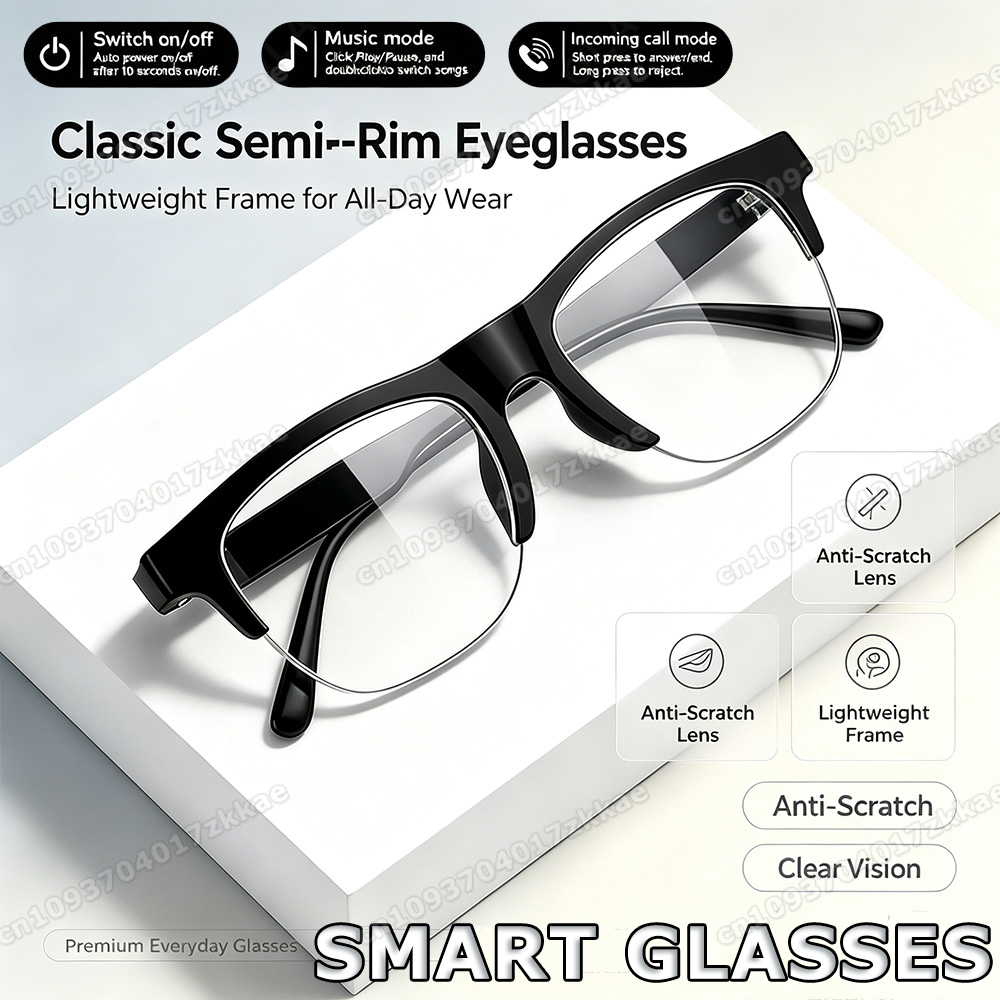 NEW Touch Control Smart Glasse - Esports Gaming Remote 评论和价格