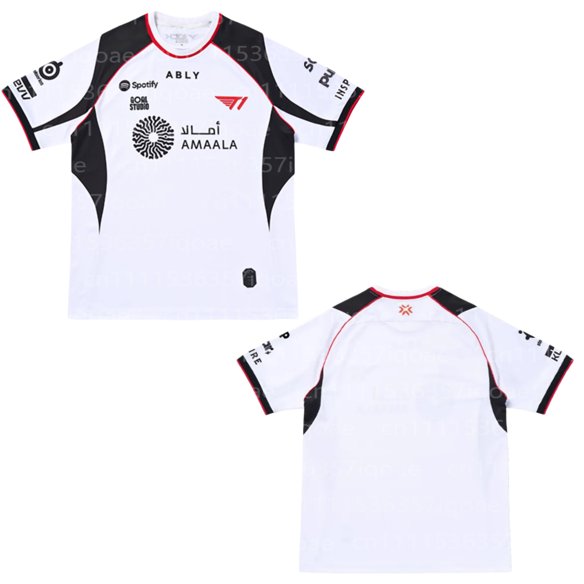 2026 VCT Valorant New T1 Espor - Esports Gaming T Shirt 评论和价格