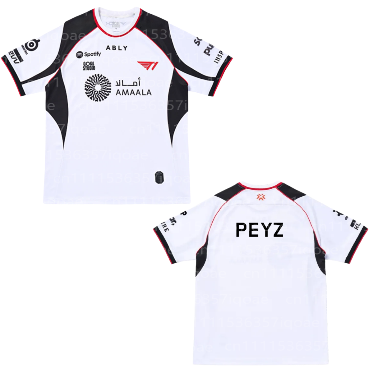 2026 VCT Valorant New T1 Espor - Esports Gaming T Shirt 评论和价格