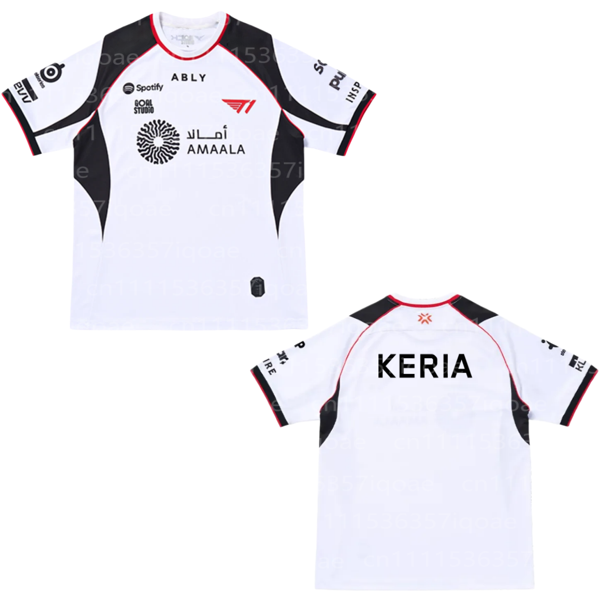 2026 VCT Valorant New T1 Espor - Esports Gaming T Shirt 评论和价格