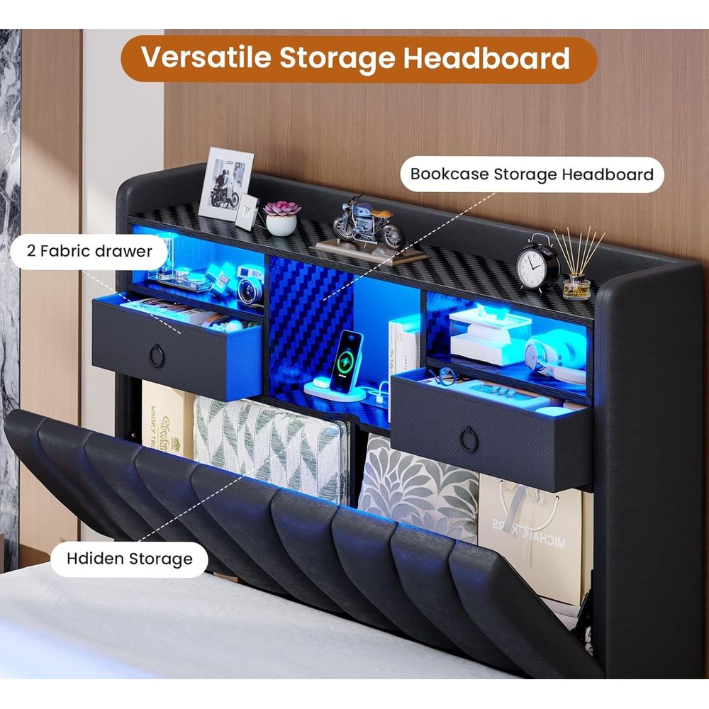 Twin Bed with Storage Board, 2 - Esports Gaming Platform 评论和价格