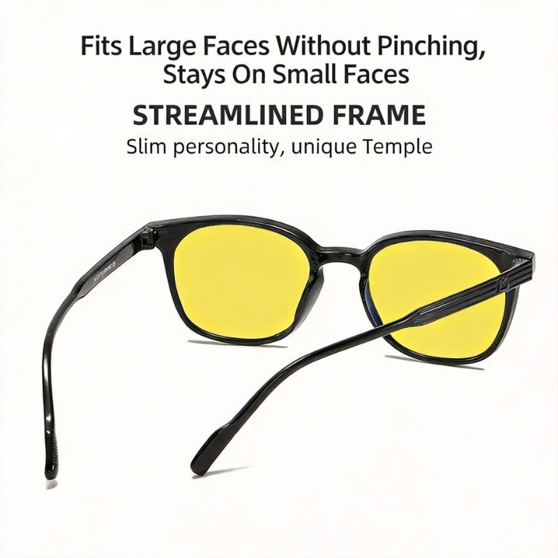 New Blue Light Glasses Men Gla - Gaming Glasses Blue 评论和价格